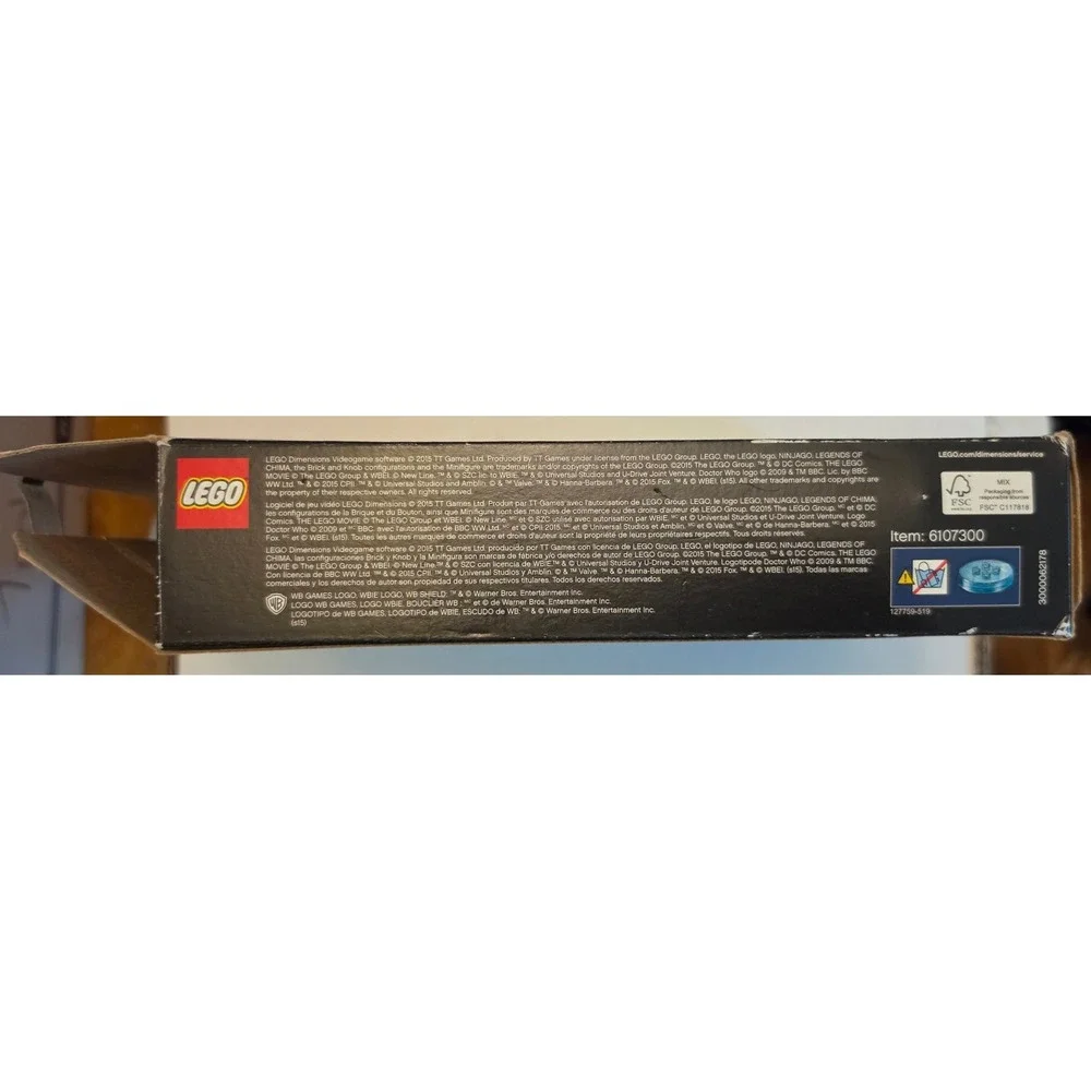 Lego Dimensions Partial Starter Pack Open box Sealed Bags Batman Gandalf 72100